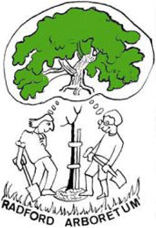 Radford Arboretum Logo
