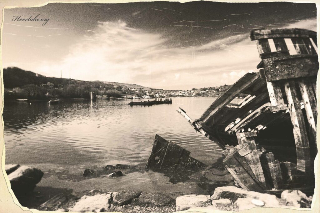 Hooe Lake Wrecks Inspiring Art & Memories