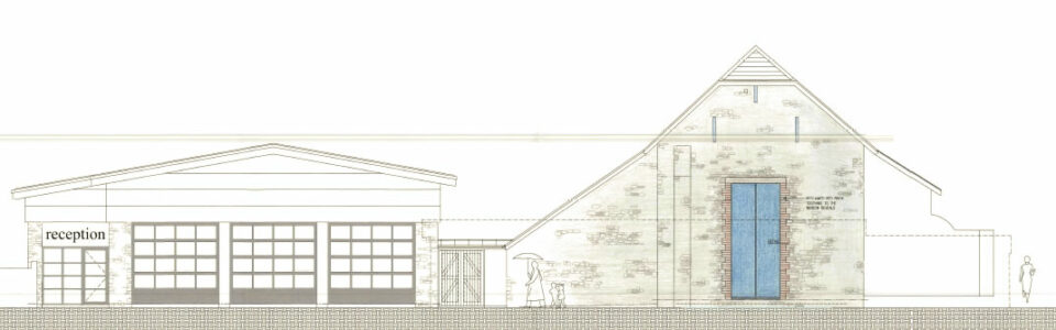 Restoration of Hooe Barn