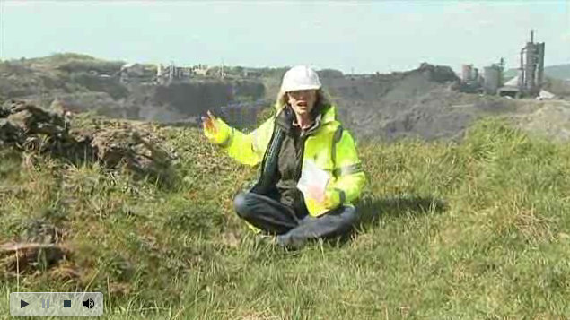 Kate Humble Quarry Wildlife