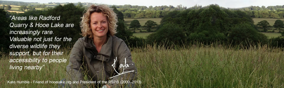 Kate Humble on Radford Quarry – What a relief, and great news for wildlife!