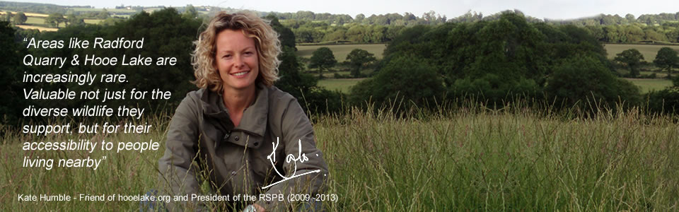 Kate Humble on the planning refusal to build in Radford Quarry