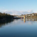 Frosty Radford Park & Hooe Lake in Spring