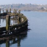 The Eastern Hulks of Hooe Lake, Plymouth